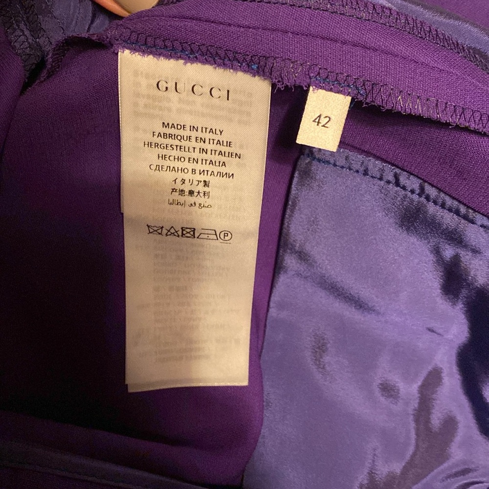 GUCCI Wool Pant - Picture 9 of 13